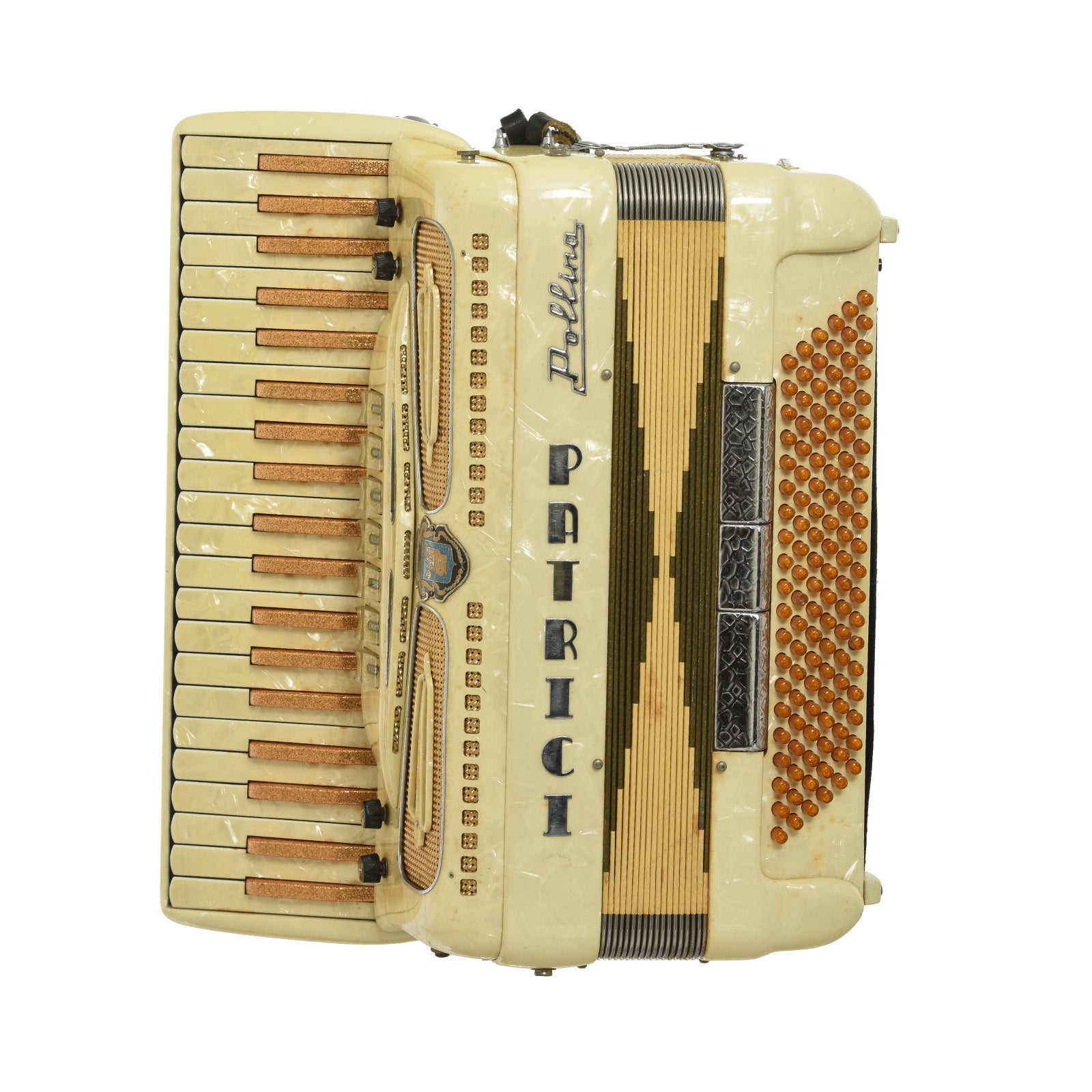 Image 1 of Pollina Patrici Button Accordian
