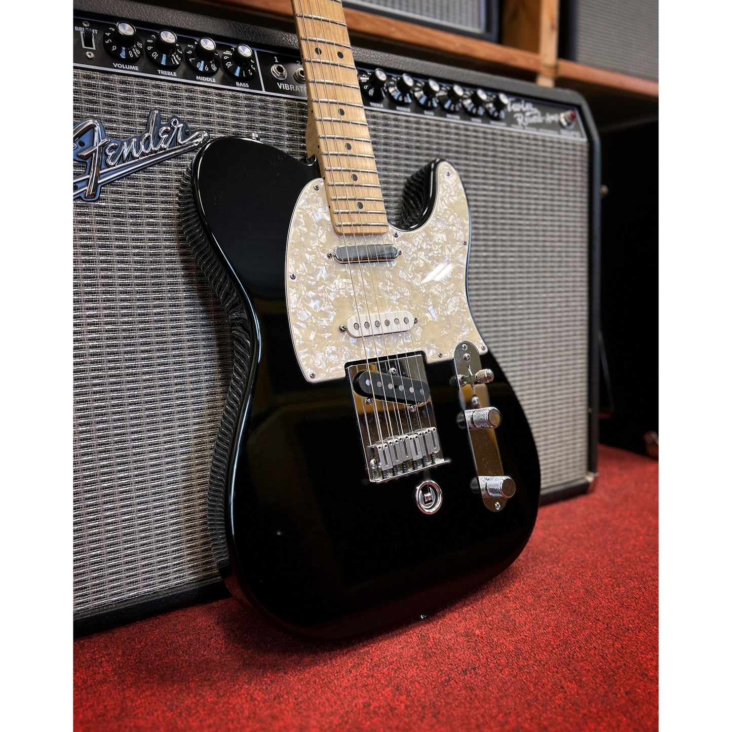 Fender American Nashville B-Bender Telecaster Electric Guitar (2013)