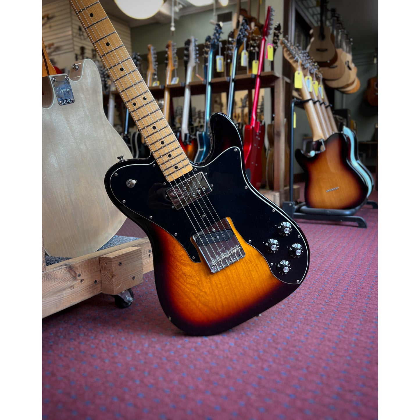 Fender American Vintage '72 Telecaster Custom Electric Guitar (2011)
