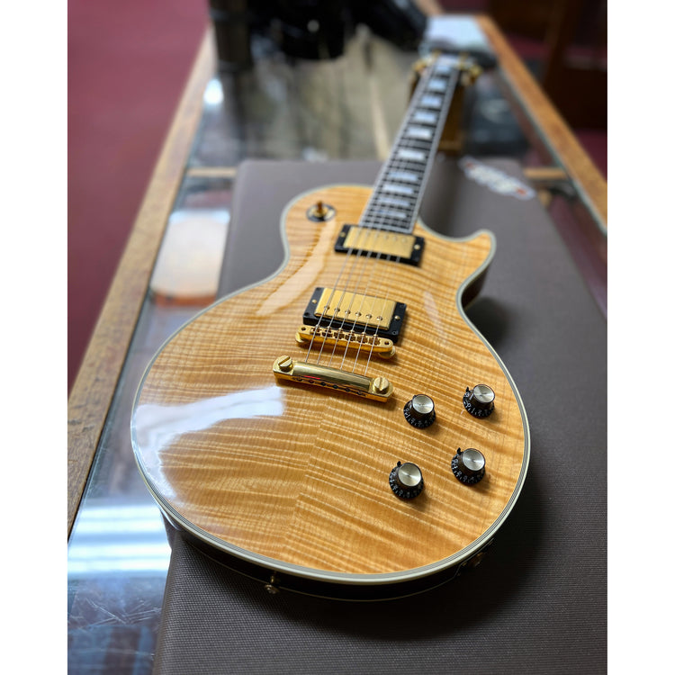 Gibson Les Paul Custom '68 Reissue Figured Electric Guitar (2007)