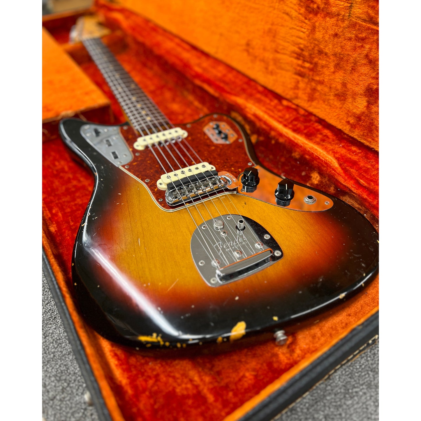 Fender Jaguar Electric Guitar (1964)