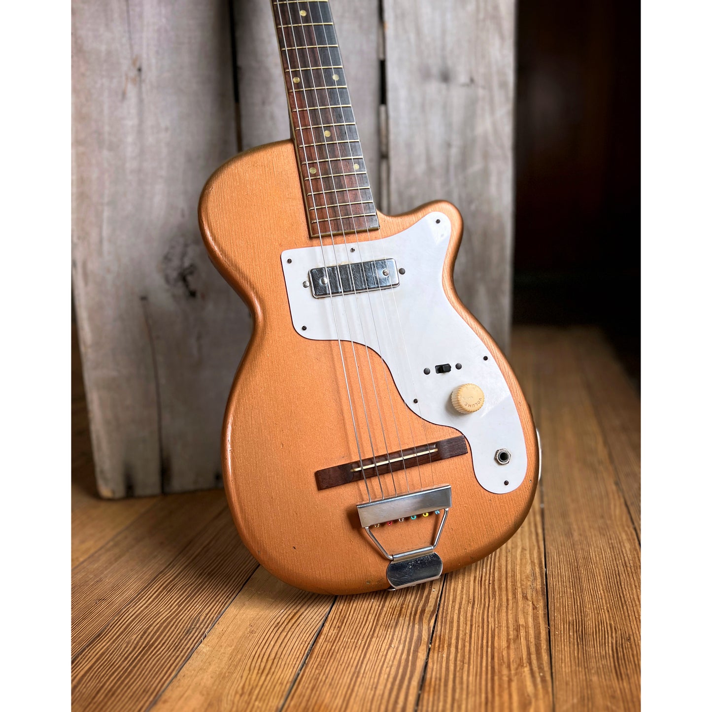 Harmony H44 Stratotone Electric Guitar (late 1950s)