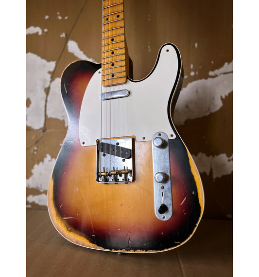 Fender Custom Shop 50's Relic Telecaster Electric Guitar (2008)