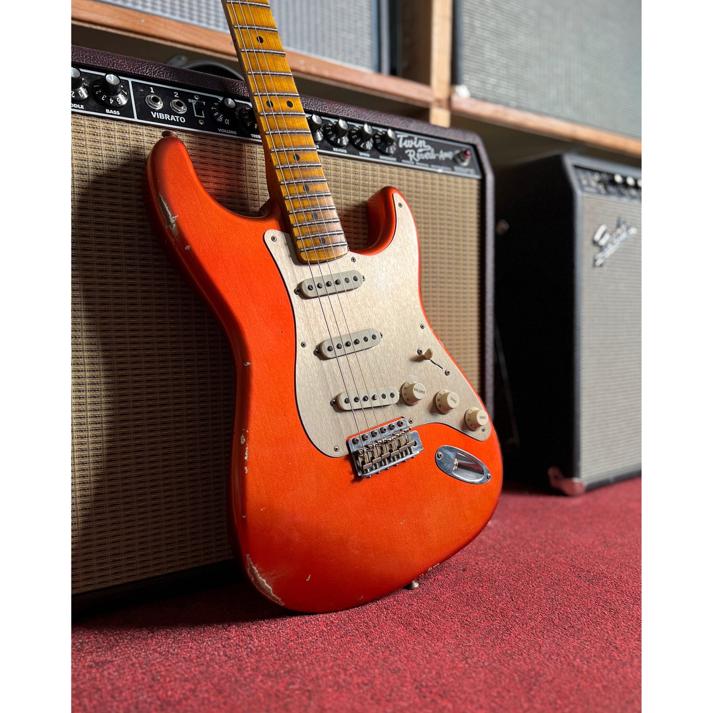 Fender Custom Shop Fat Head Relic Stratocaster Electric Guitar (2018)