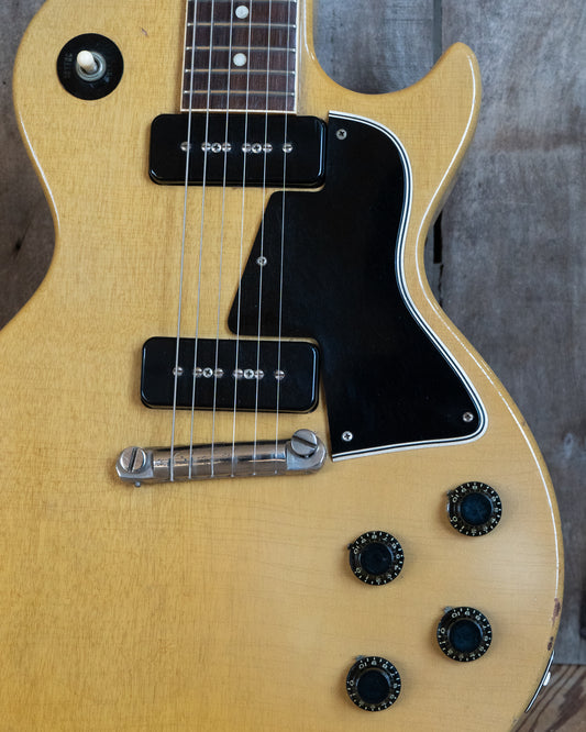 Showroom photo of Gibson Les Paul Special Electric Guitar (1956)