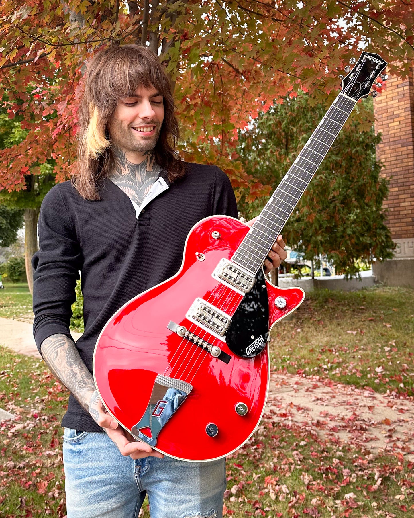 Showroom photo of Gretsch 6131 Jet Firebird Electric Guitar (2005)