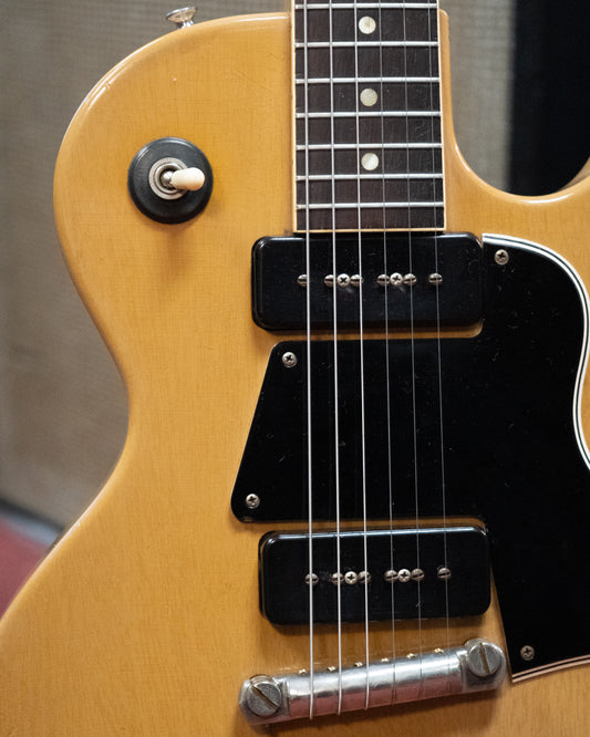 Showroom photo of Gibson Les Paul Special Electric Guitar (1958)