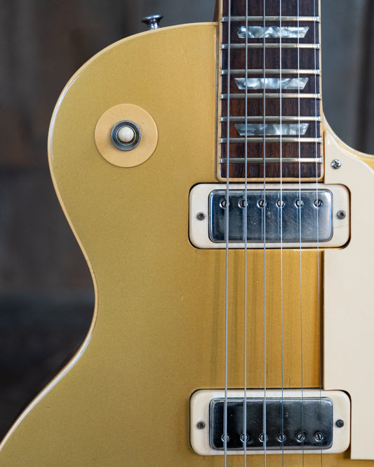 Showroom photo fo Gibson Les Paul Deluxe Electric Guitar (1978)