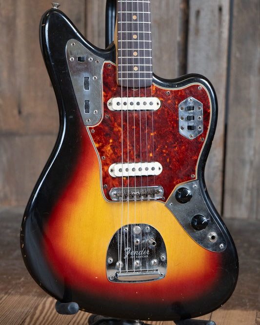 Showroom photo of Fender Jaguar Electric Guitar (1964)