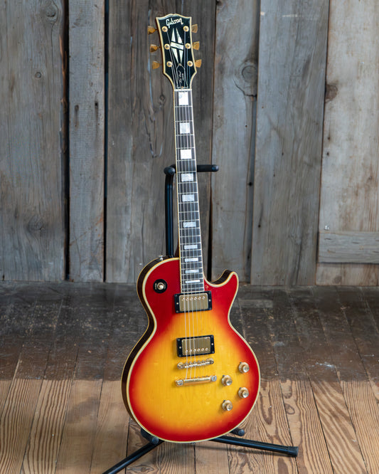 Showroom photo of Gibson Les Paul Custom Electric Guitar (1970)