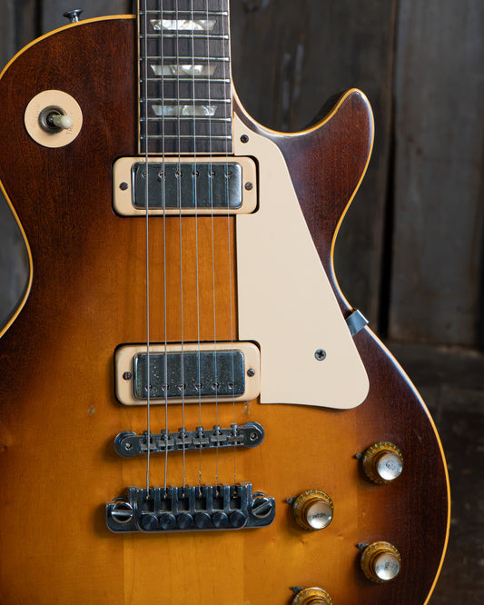 Showroom photo of Gibson Les Paul Deluxe Electric Guitar (1974)