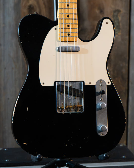 Showroom photo of Fender Custom Shop 1955 Relic Telecaster Reissue Electric Guitar (2006)