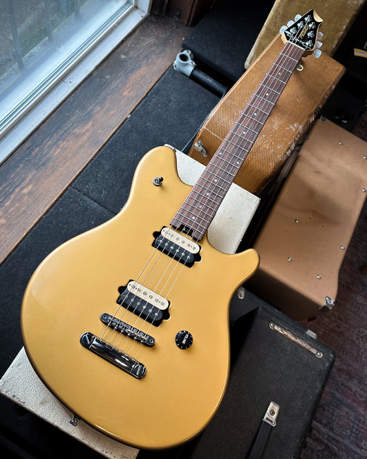 Showroom photo of Peavey Wolfgang Special USA Electric Guitar (2002)