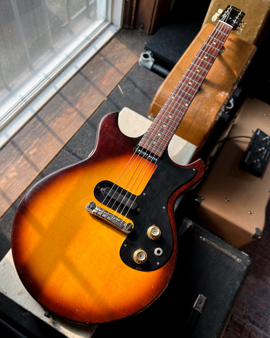 Showroom photo of Gibson Melody Maker Electric Guitar (1964)