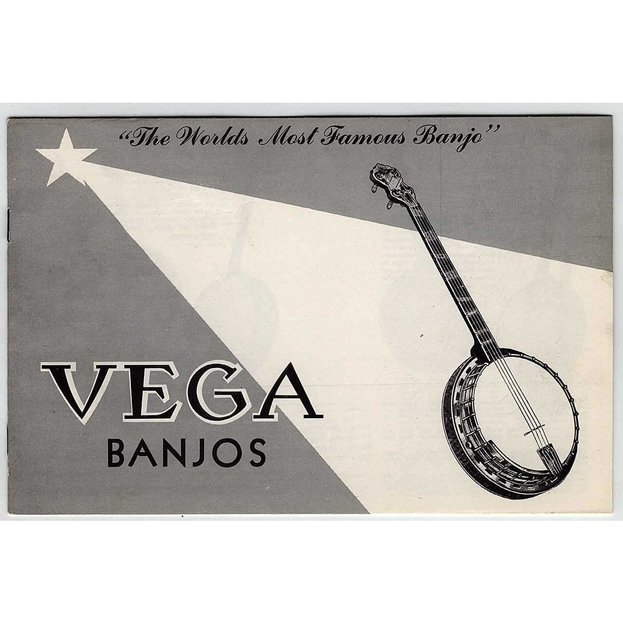 Vega Banjos Catalog C.1930 Elderly Instruments