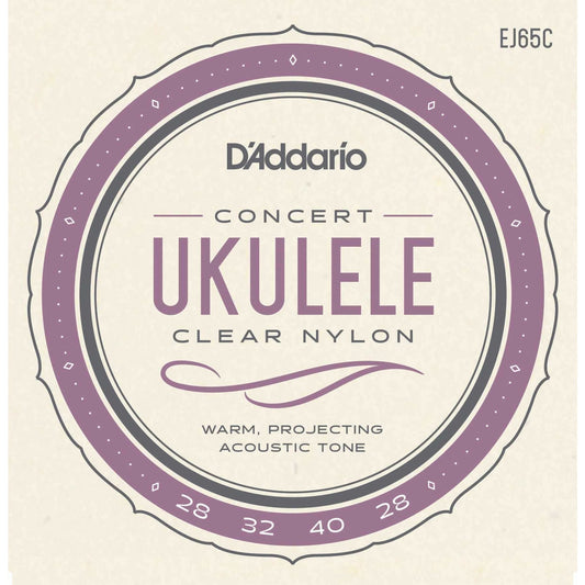 Image 3 of D'Addario EJ65C Pro-Arte Custom Extruded Clear Nylon Concert Ukulele Strings - SKU# J92 : Product Type Strings : Elderly Instruments