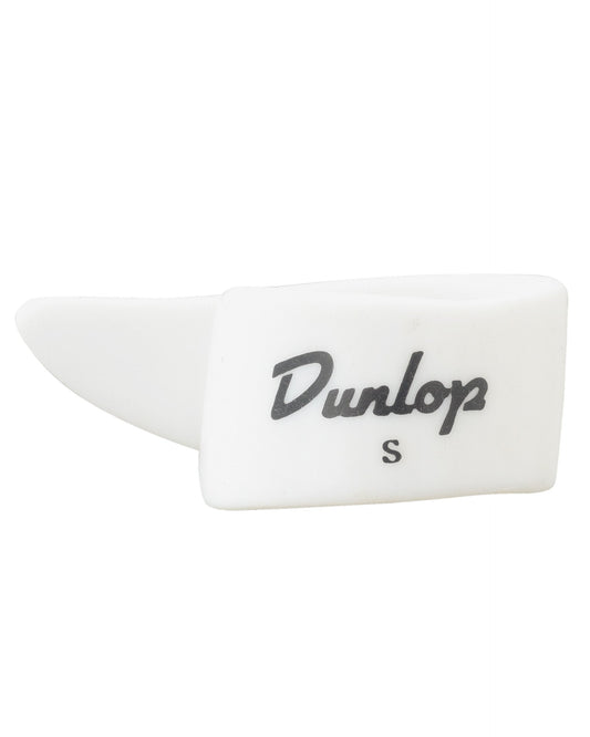 Image 1 of Dunlop White Plastic Thumbpick, Small - SKU# PK27-S-RHT : Product Type Accessories & Parts : Elderly Instruments