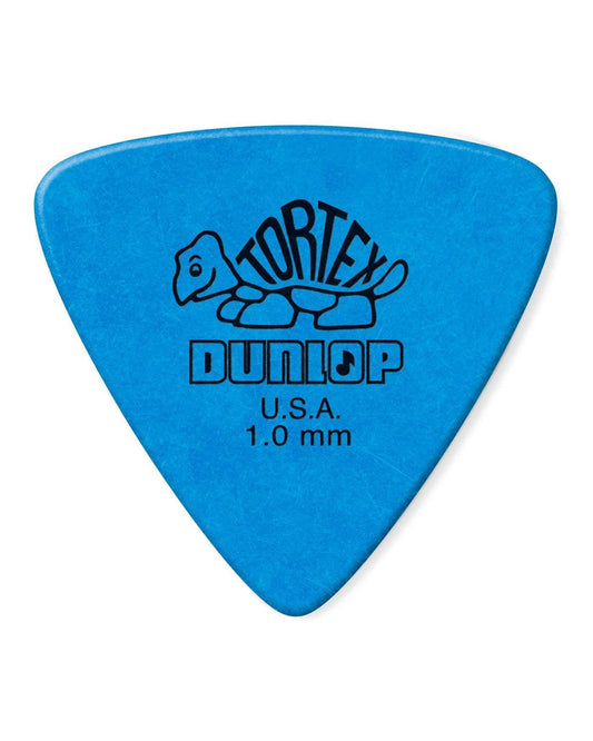 Image 1 of Dunlop Tortex Triangle 1.00MM Flatpick Player's Pack, 6 Picks - SKU# PK29P-100 : Product Type Accessories & Parts : Elderly Instruments