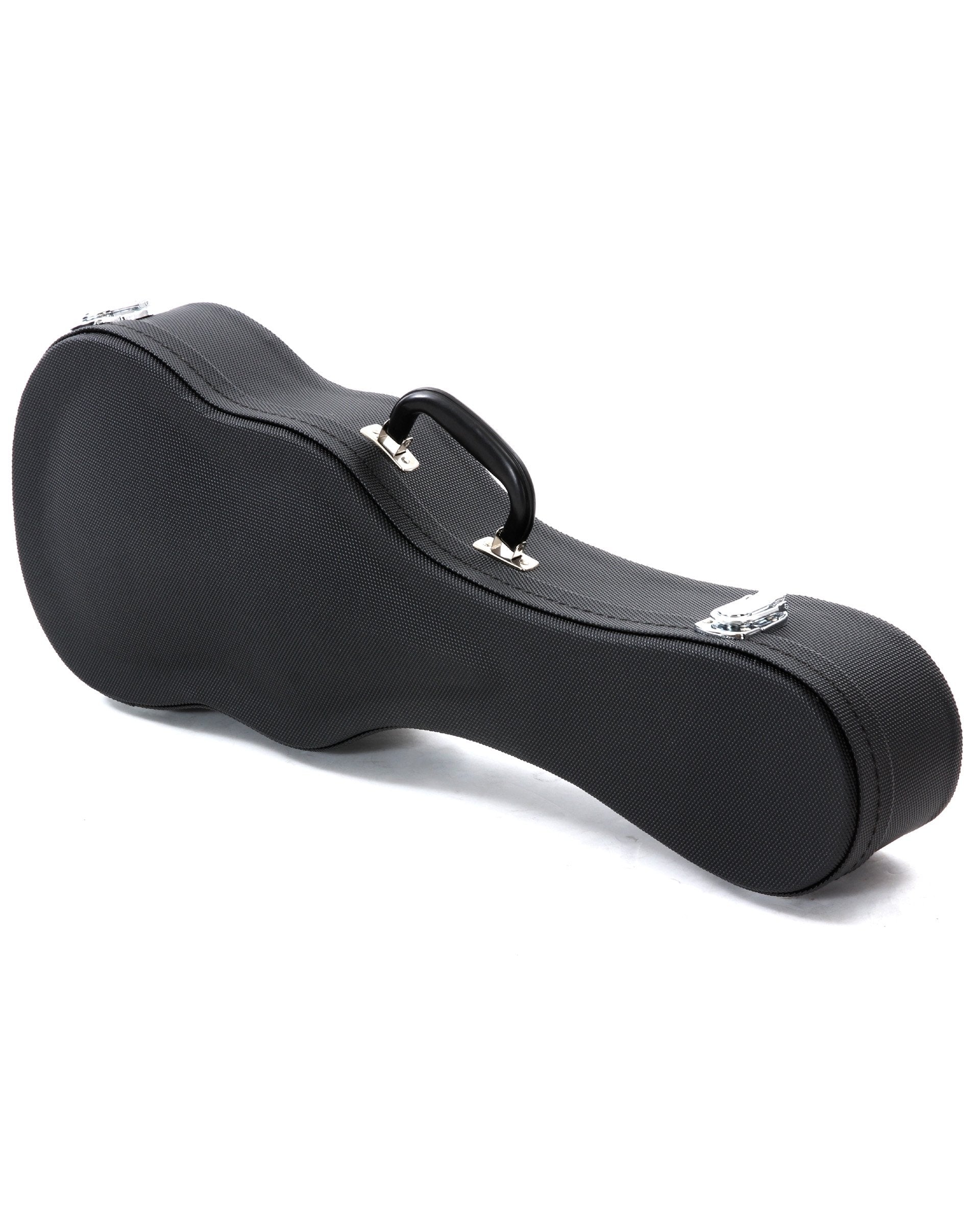 Image 1 of Ohana Deluxe Black Hardshell Concert Ukulele Case - SKU# DHS-C : Product Type Accessories & Parts : Elderly Instruments