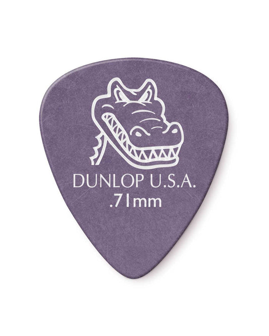 Image 1 of Dunlop Gator Standard .71MM Flatpick Player's Pack, 12 Picks - SKU# PK417P-71 : Product Type Accessories & Parts : Elderly Instruments