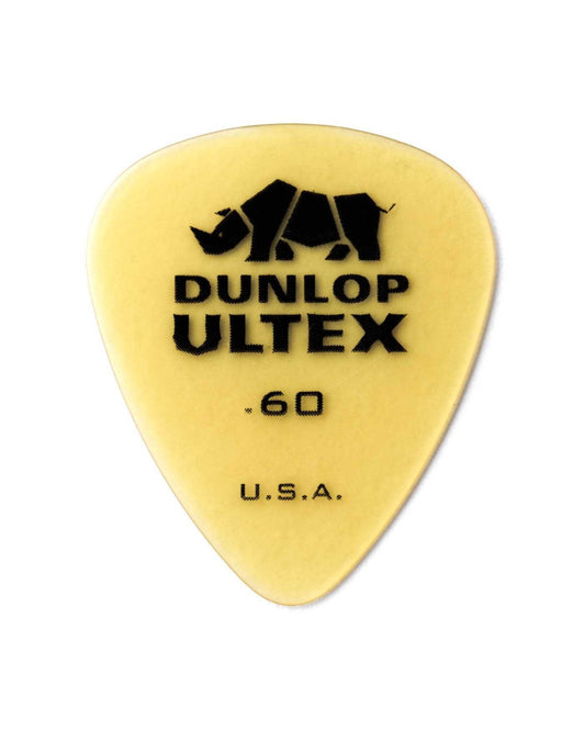 Image 1 of Dunlop Ultex Standard .60MM Flatpick Player's Pack, 6 Picks - SKU# PK421P-60 : Product Type Accessories & Parts : Elderly Instruments