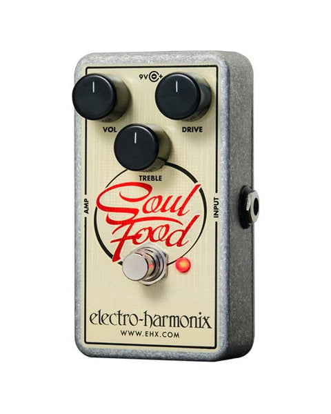 Electro Harmonix Soul Food Overdrive Pedal – Elderly Instruments
