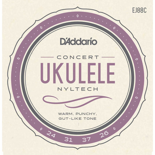 Image 2 of D'Addario EJ88C Nyltech Concert Ukulele Strings - SKU# EJ88C : Product Type Strings : Elderly Instruments