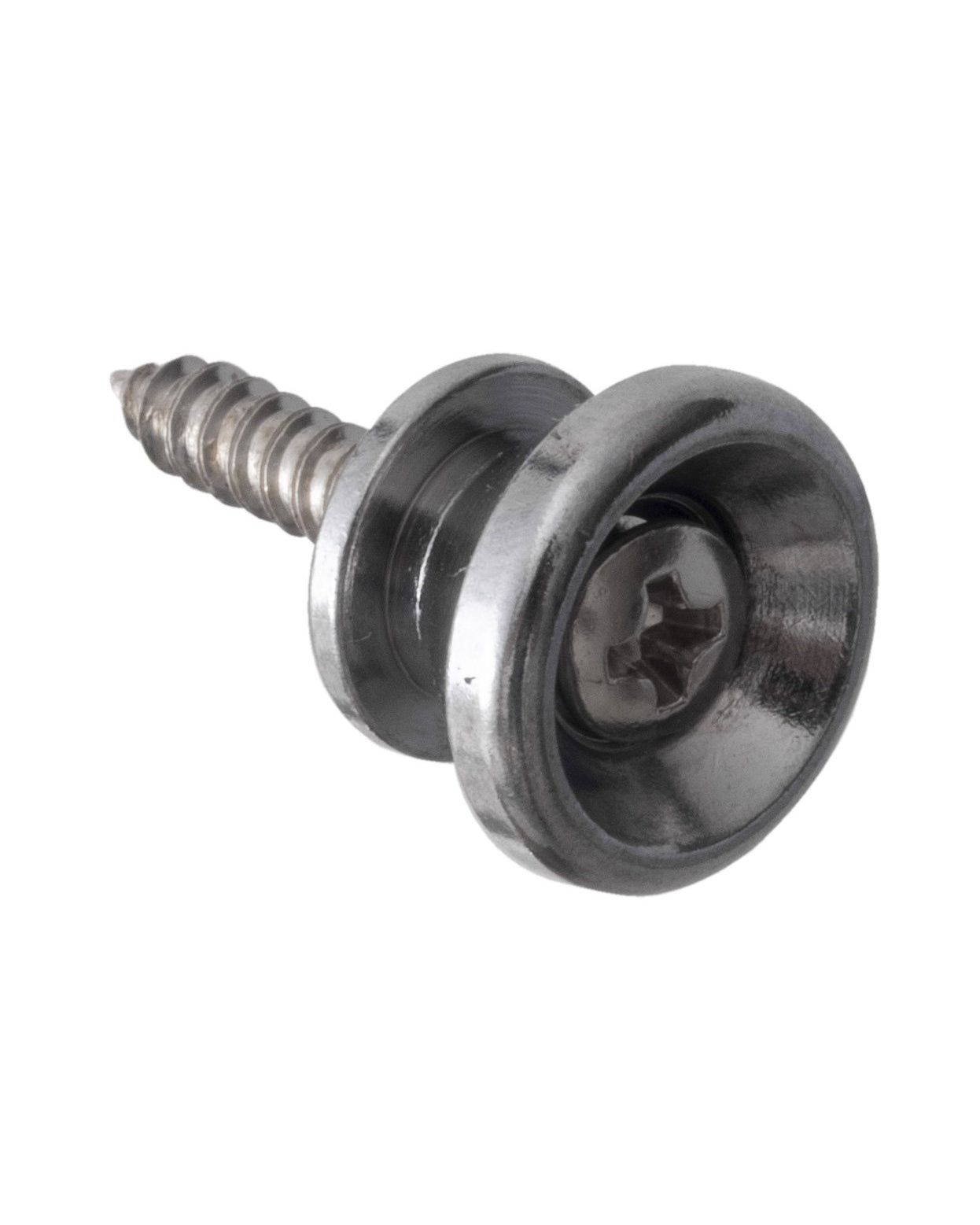 Input Strap Button Chrome Strap Button – Elderly Instruments