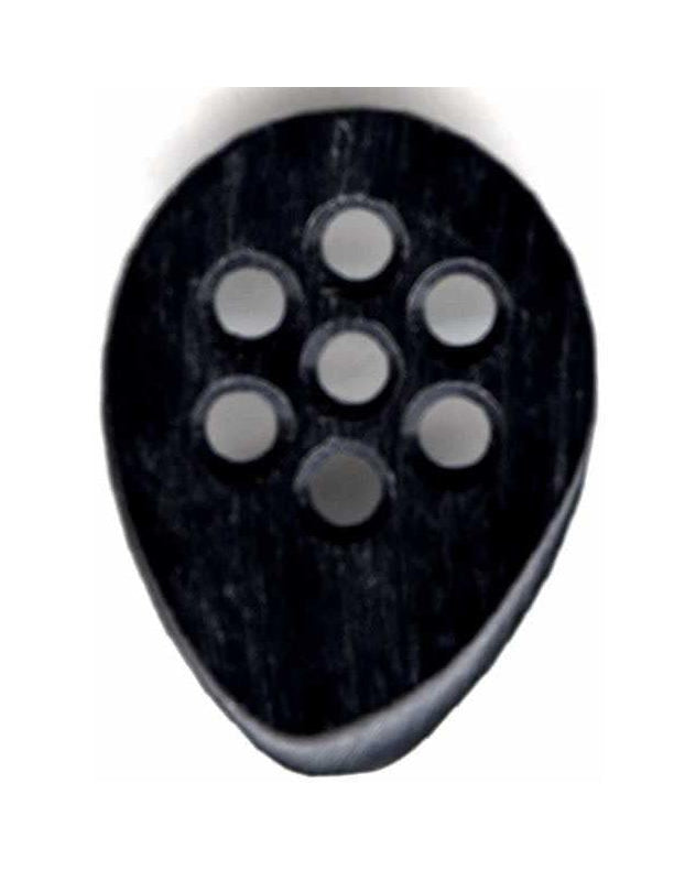 Wegen BC220B Big City Picks, Set of 4, Black 2.20MM Elderly Instruments