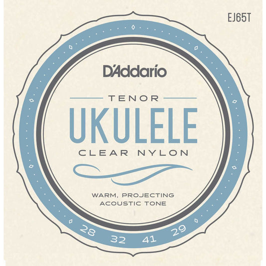 Image 3 of D'Addario EJ65T Pro-Arte Custom Extruded Clear Nylon Tenor Ukulele Strings - SKU# EJ65T : Product Type Strings : Elderly Instruments