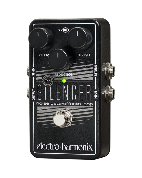 Electro Harmonix Silencer Noise Gate and Effects Loop Effect Pedal