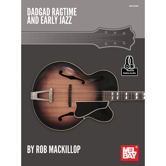Image 1 of DADGAD Ragtime and Early Jazz - SKU# 02-30568M : Product Type Media : Elderly Instruments