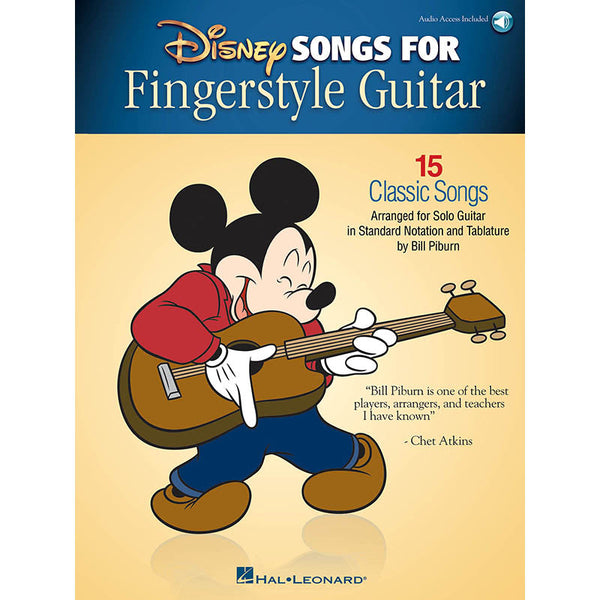 Disney Songs for Fingerstyle Guitar – Elderly Instruments
