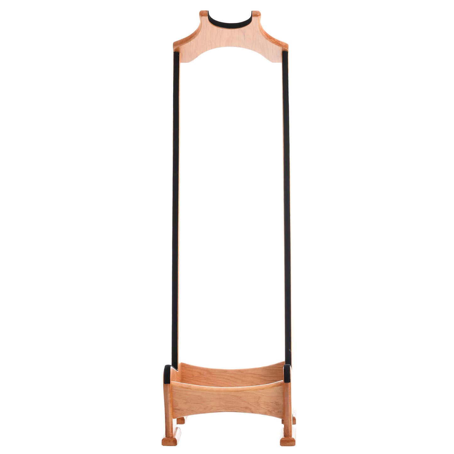Front of Lee Murdock Studio Guitar Stand, Alder