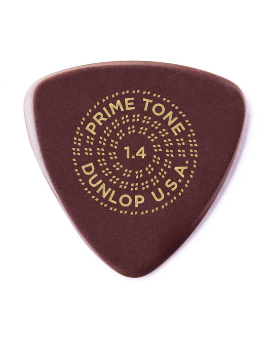 Image 1 of Dunlop Primetone Sculpted Plectra, Ultex Small Triangle, 1.40MM Thick, Three Pack - SKU# PK517-140 : Product Type Accessories & Parts : Elderly Instruments