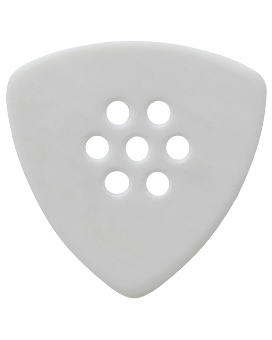 Image 1 of Wegen TF100 Triangular Picks, Set of 2, White 1.00MM - SKU# WPTF100 : Product Type Accessories & Parts : Elderly Instruments