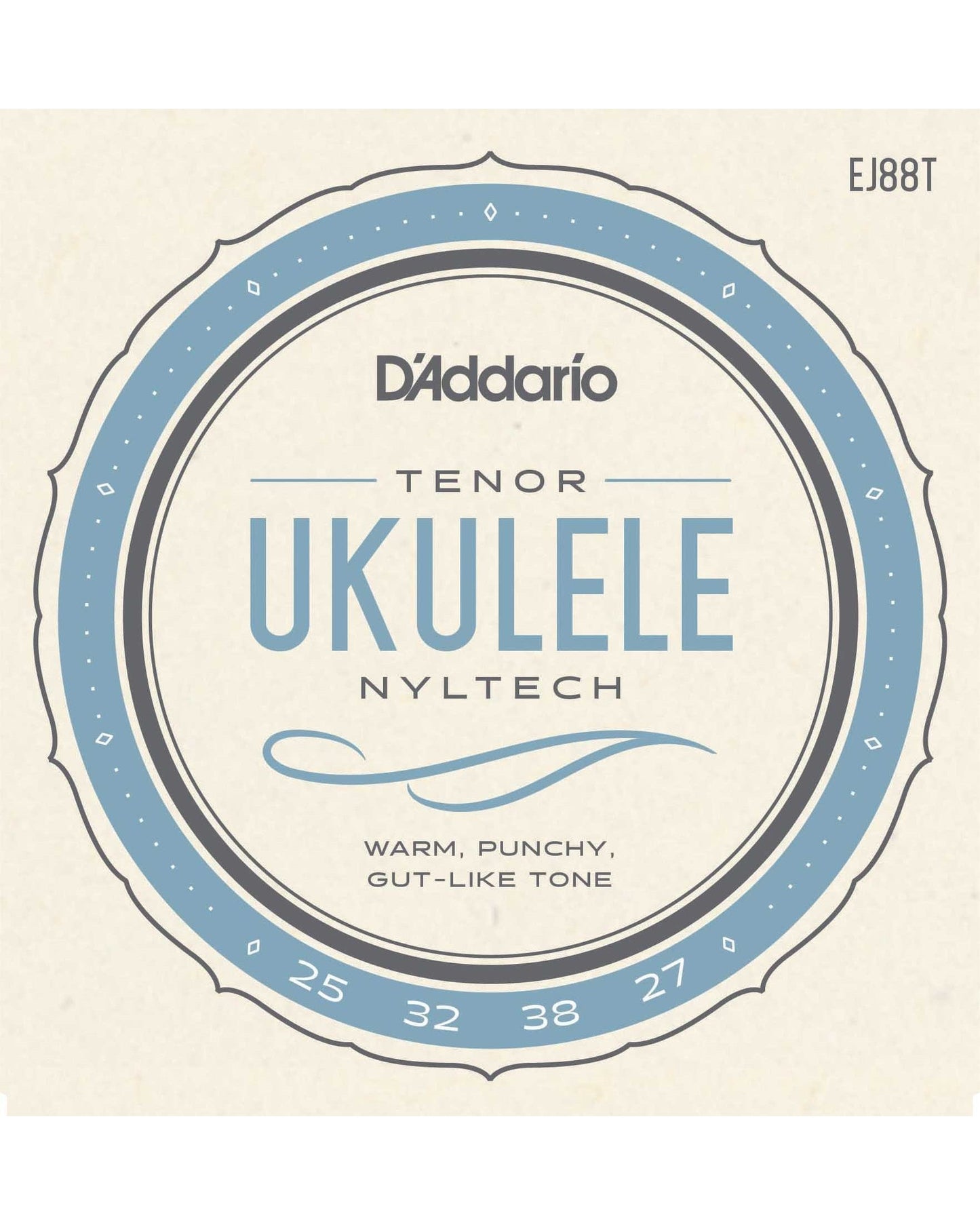 Image 1 of D'Addario EJ88T Nyltech Tenor Ukulele Strings - SKU# EJ88T : Product Type Strings : Elderly Instruments