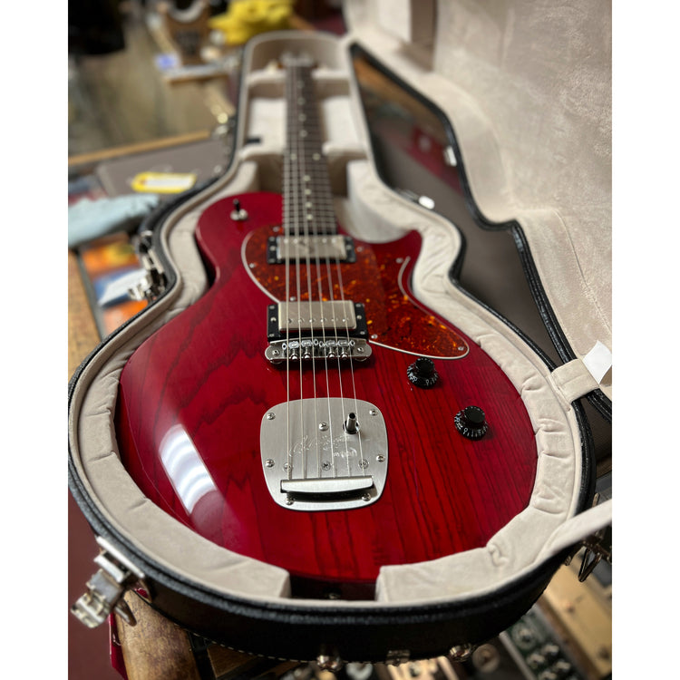 Collings Custom 360 LT M Electric Guitar Crimson