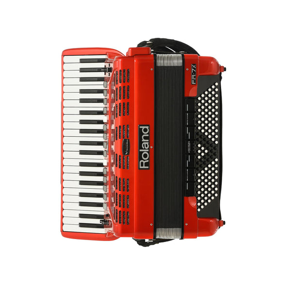 Roland FR-7X Digital V-Accordion with FBC-7 Foot Controller (2010