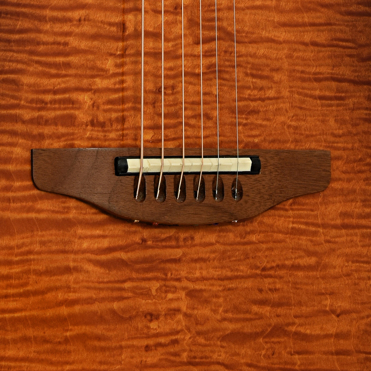 Bridge of Ovation 1998 Collectors' Series Acoustic-Electric Guitar (1998)