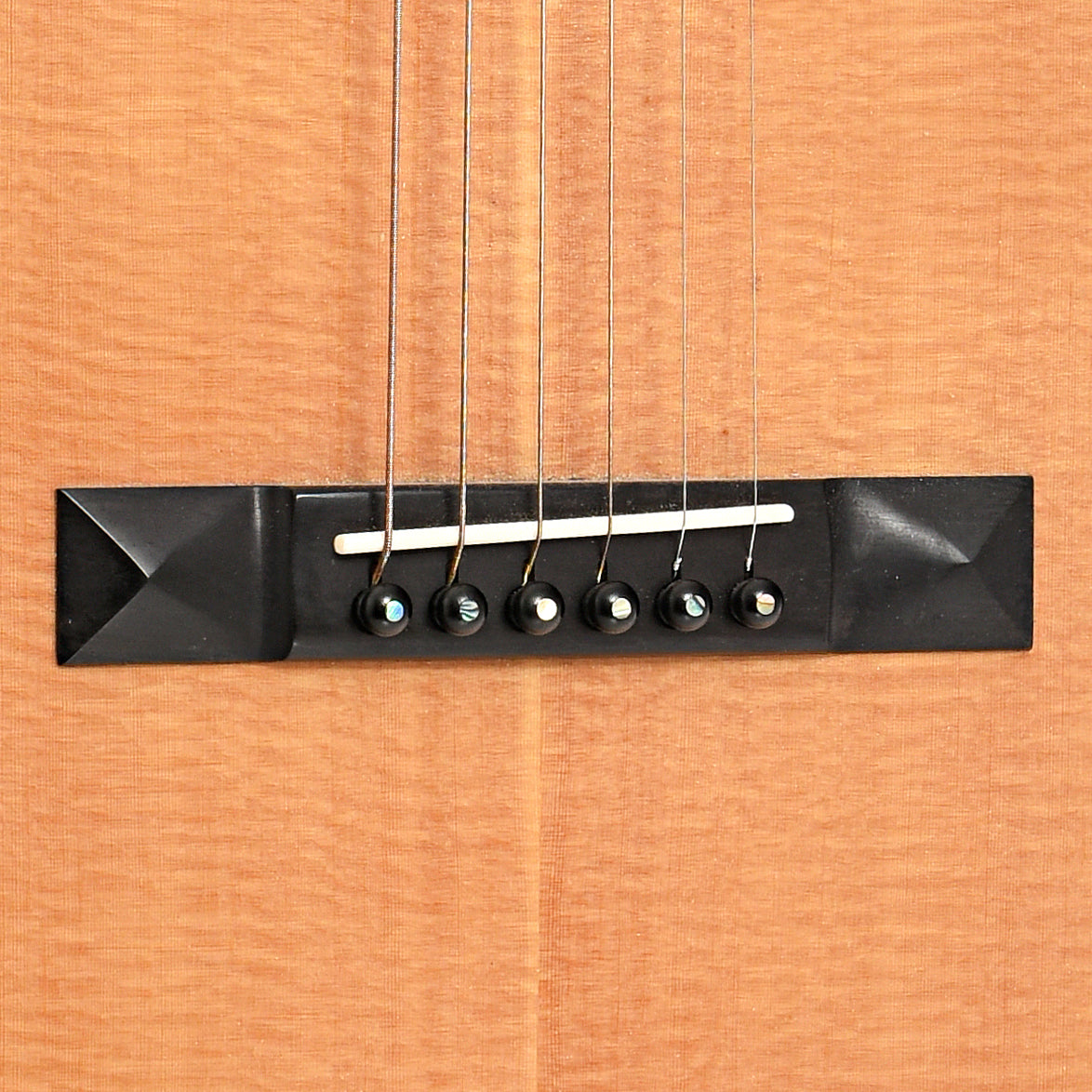 Bridge of Blueridge BR-371 Parlor Acoustic Guitar (2014)