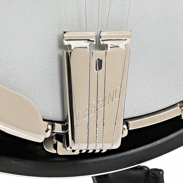 Tailpiece of Deering John Hartford  Pop-On Resonator Banjo (2006)