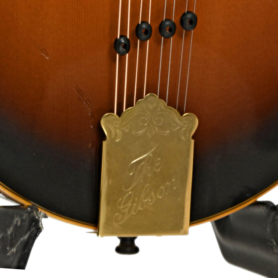 Bridge of Gibson F-5 Master Model Mandolin