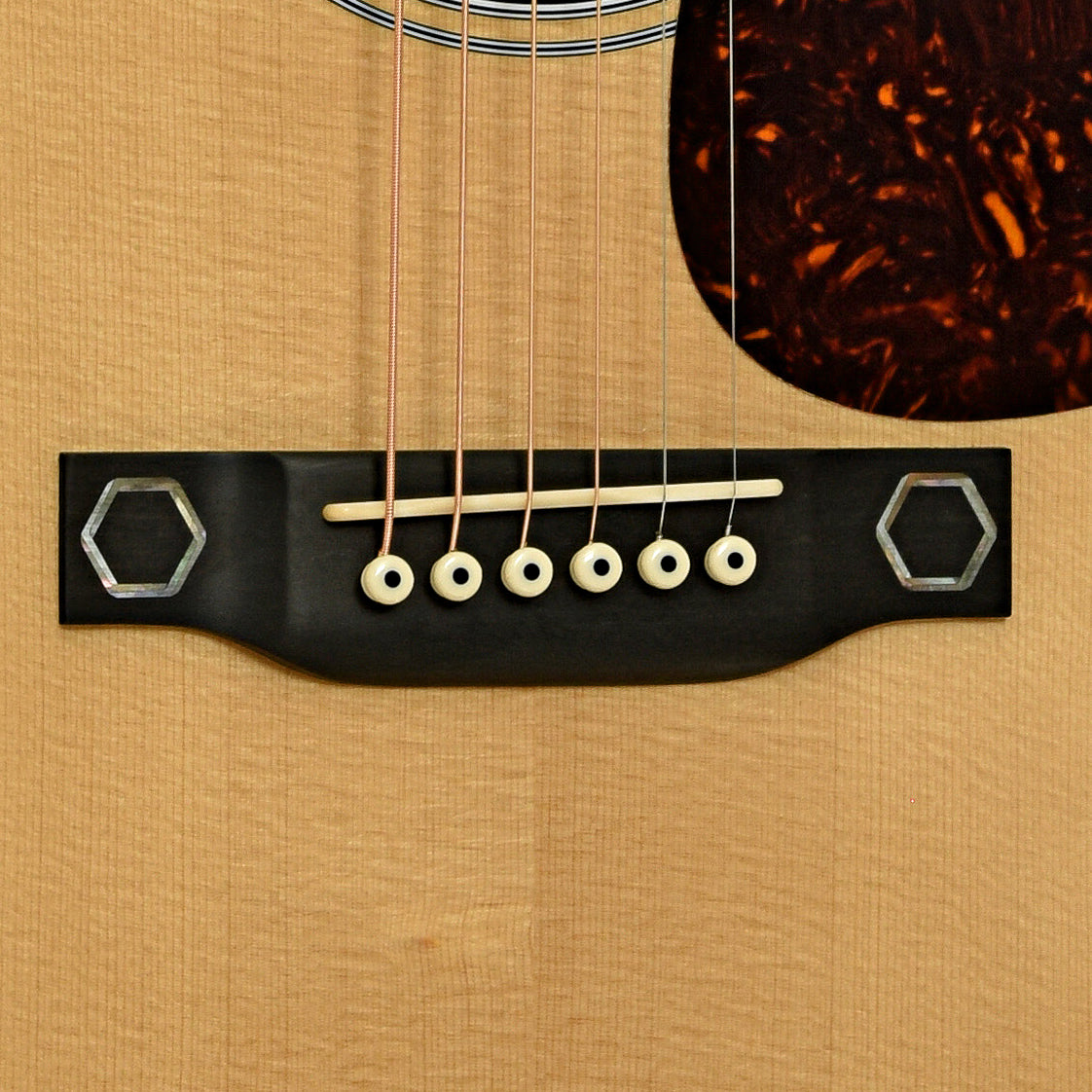 Bridge of Martin HD-35 CFM Martin IV 60th