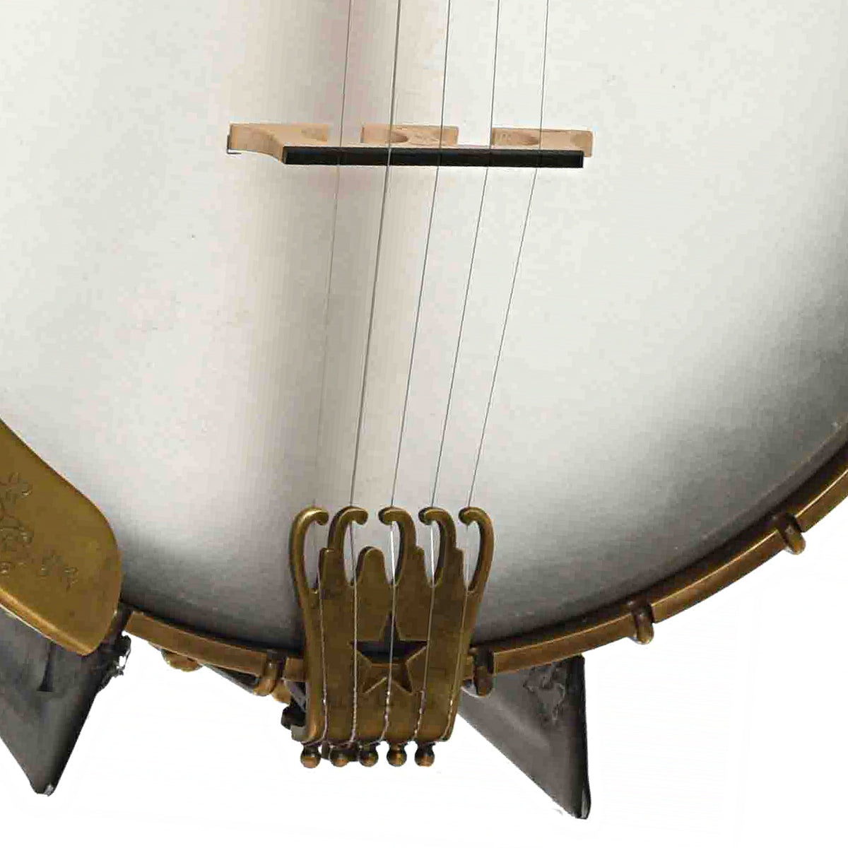 Tailpiece of Starr Gold Hill Limited Edition 11" Openback Banjo