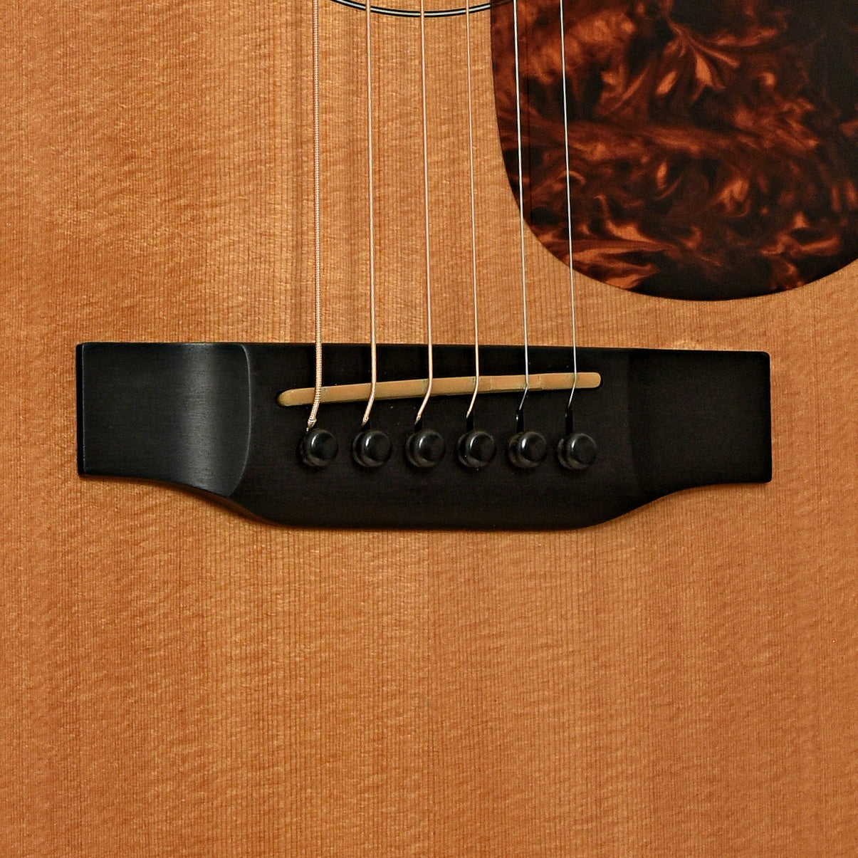 Bridge of Breedlove D/SRE H American Series Acoustic Guitar