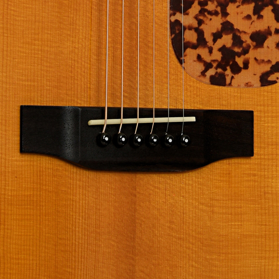 Bridge of Blueridge BR-140 Acoustic Guitar