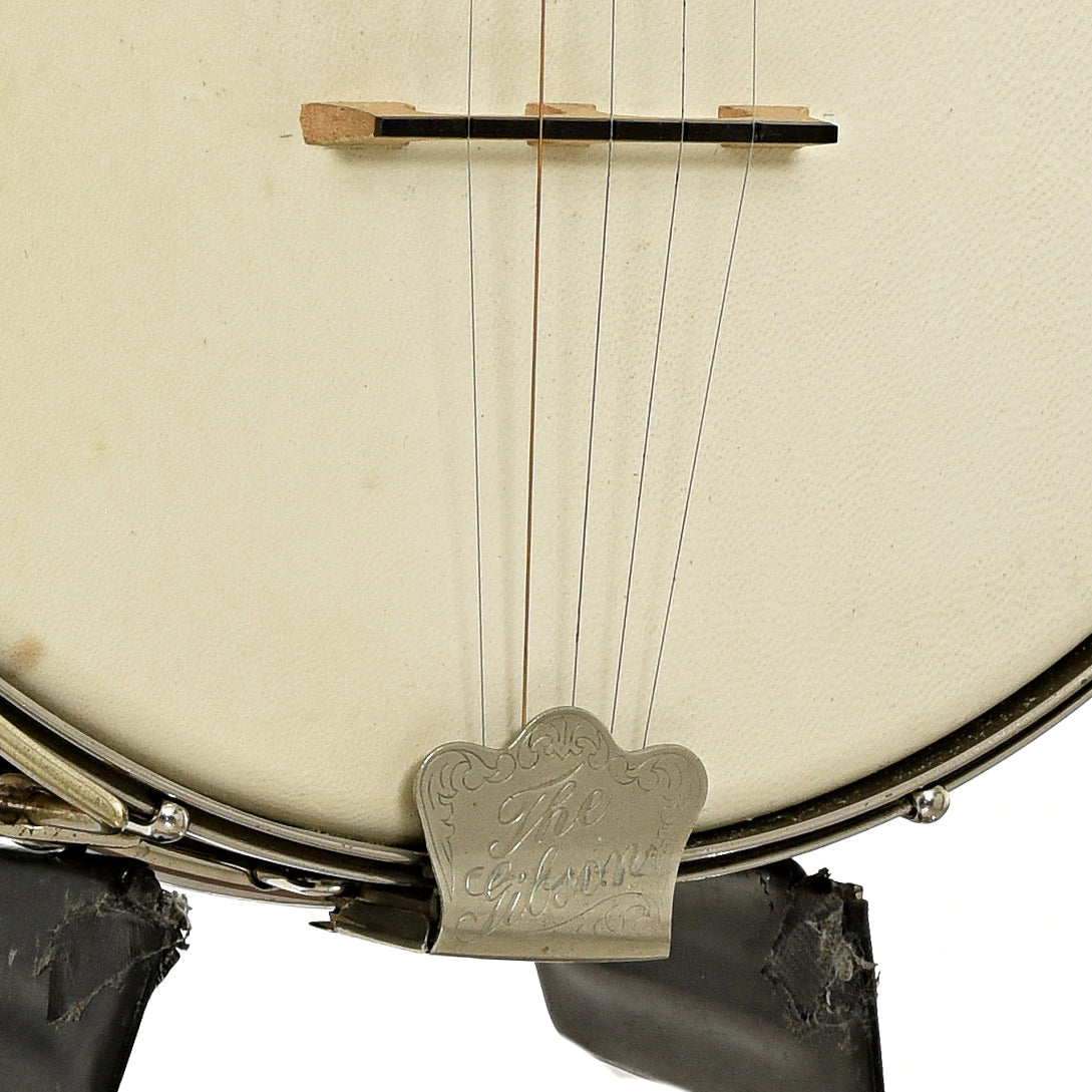 Bridge of Gibson TB-1 Trapdoor Conversion Banjo