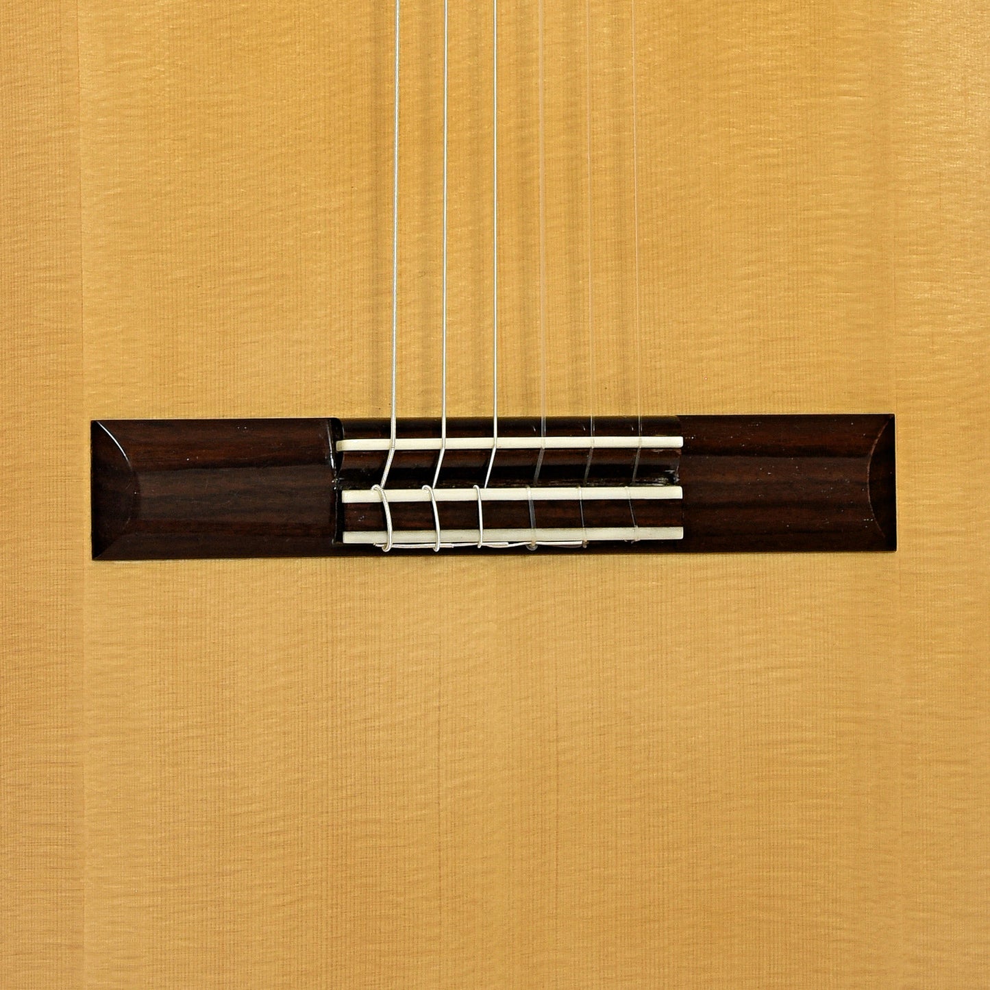 Bridge of Michael Thames Classical Acoustic Guitar 