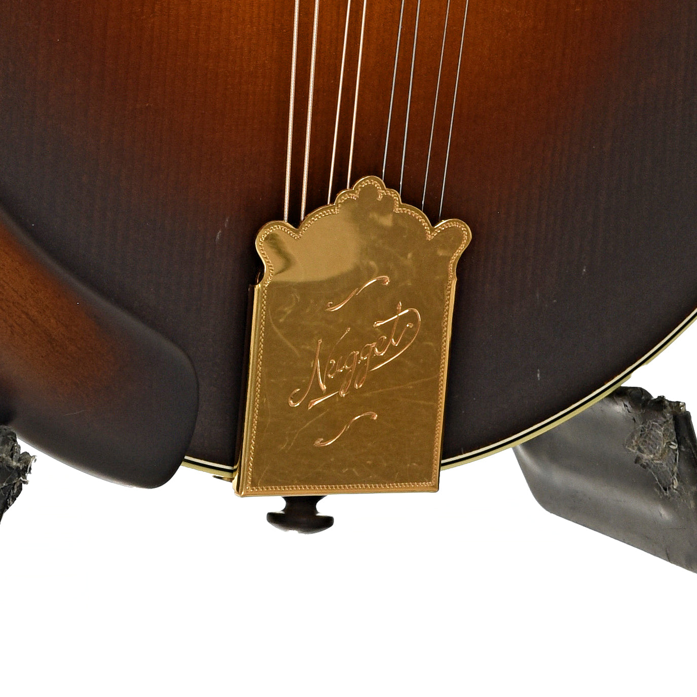 Tailpiece of Nugget F Mandolin 
